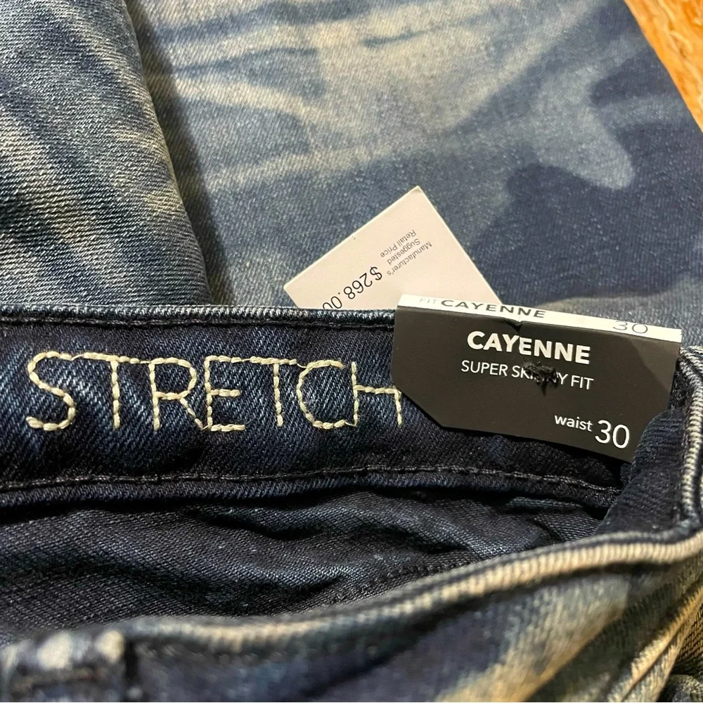 PRPS Jeans Cayenne Super Skinny Stretch Denim Jeans Men’s Size 30 Brand New